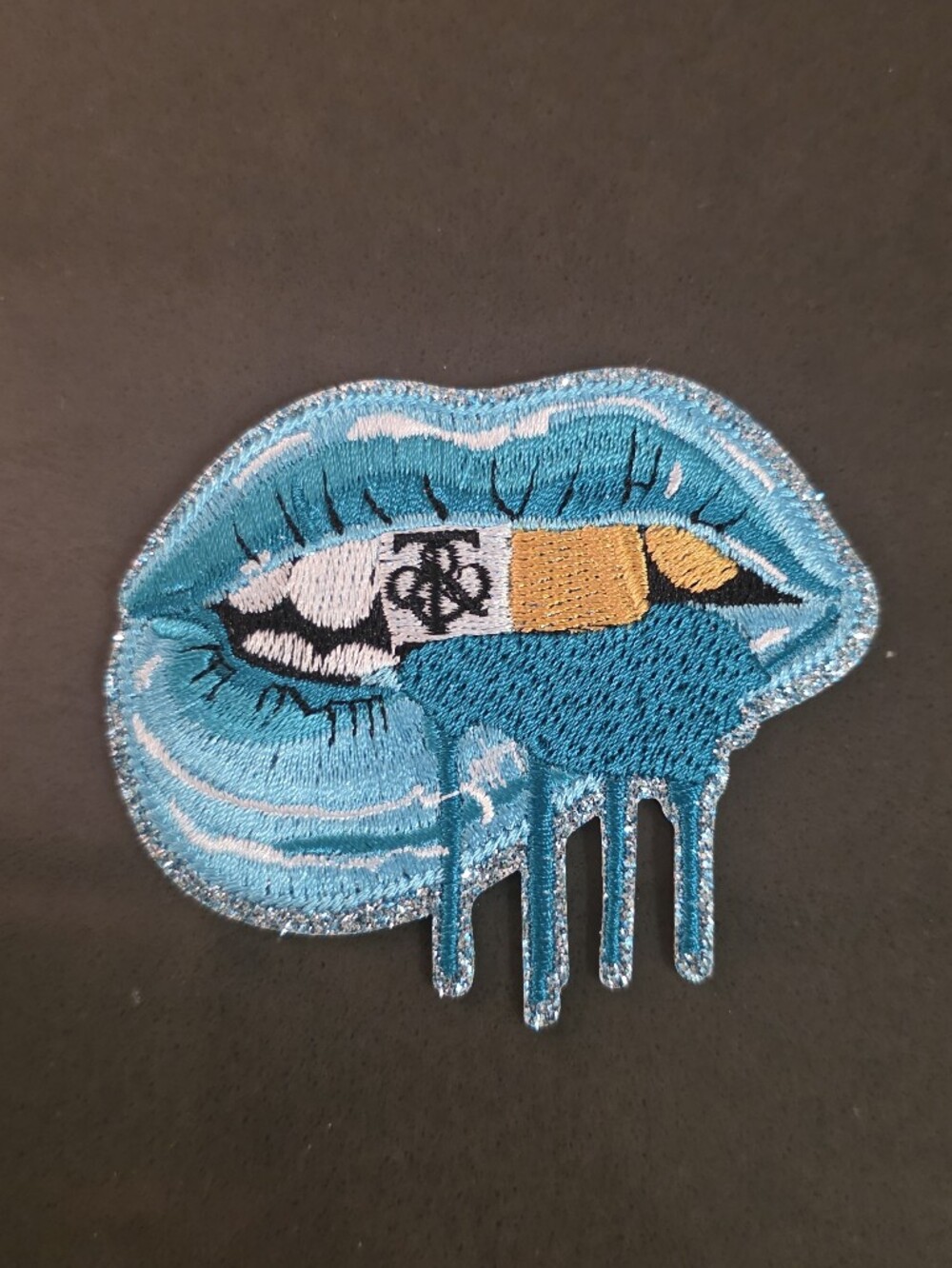 Embroided Iron On Patch